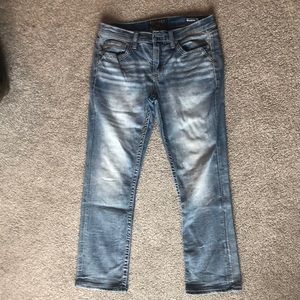 Men’s Salvage brand “Mayhem” “Straight” jeans from Buckle.  Size 33R